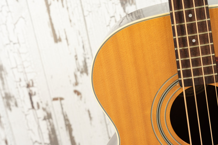 Guild B-30 E Acoustic Bass (Used)
