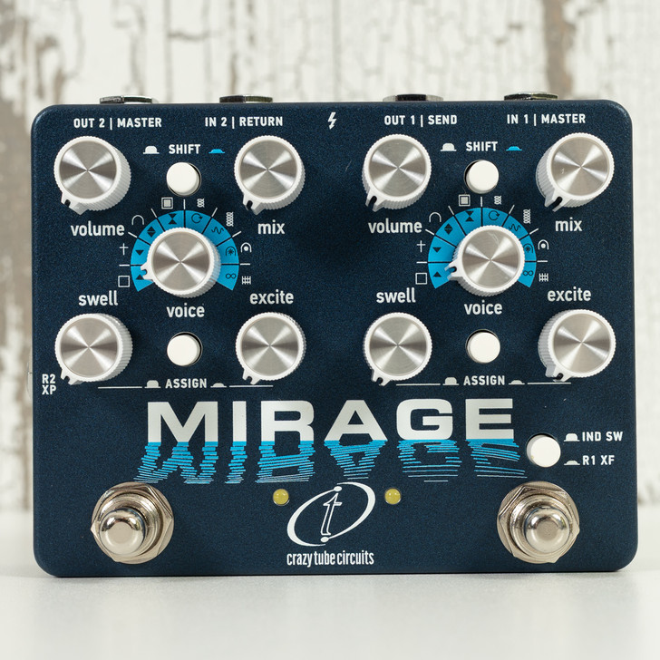 ギター crazy tube circuits/splash mkII Crazy Tube Circuits Splash MkII」レビュー！ミキサー回路で