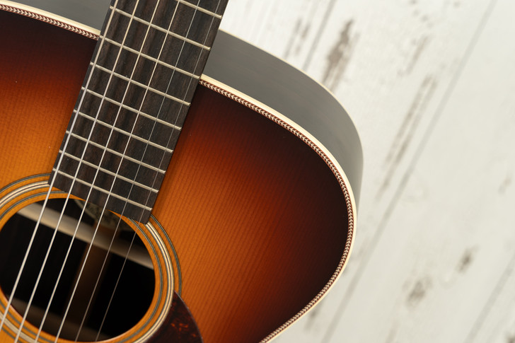 Collings OM2H Traditional w/ German Spruce Top, Satin Sunburst (Used)
