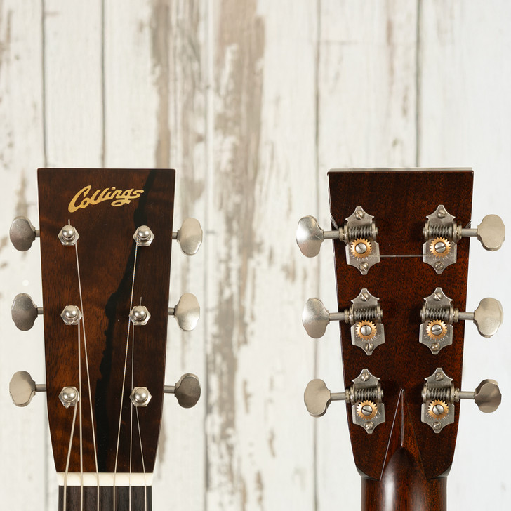 Collings OM2H Traditional w/ German Spruce Top, Satin Sunburst (Used)
