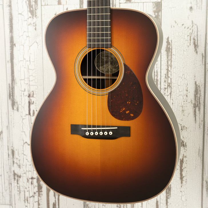 Collings OM2H Traditional w/ German Spruce Top, Satin Sunburst (Used)