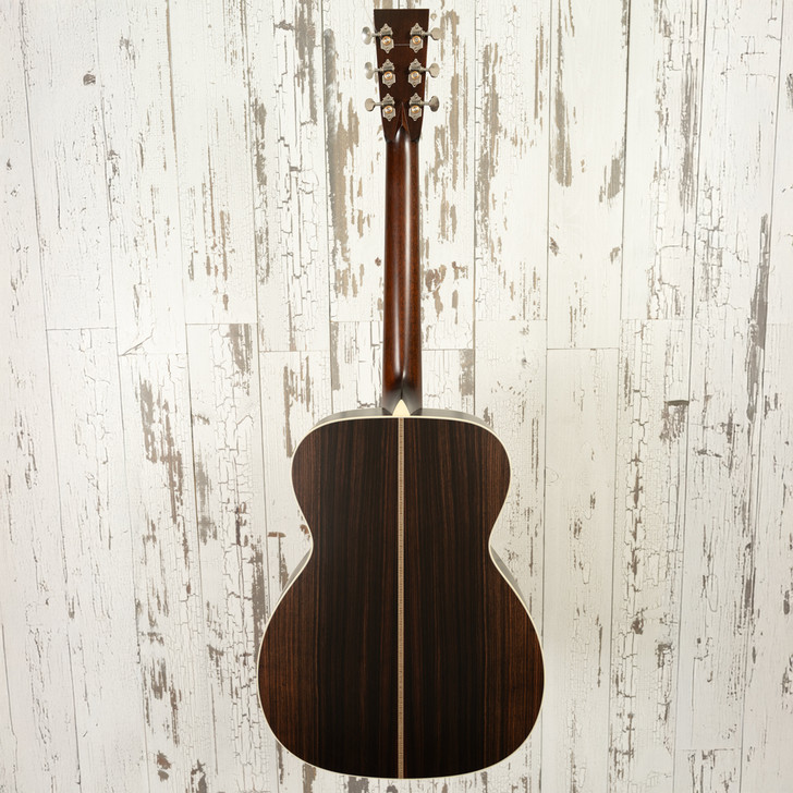 Collings OM2H Traditional w/ German Spruce Top, Satin Sunburst (Used)