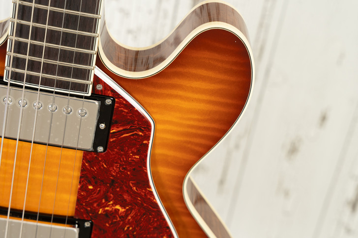 Collings I-35 LC Deluxe - Custom Sunburst w/ Throbak Pickups