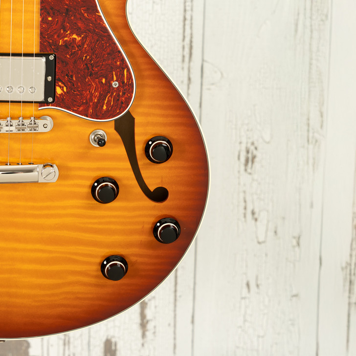 Collings I-35 LC Deluxe - Custom Sunburst w/ Throbak Pickups