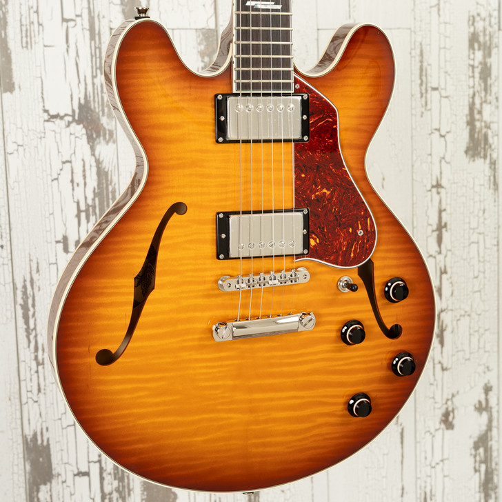 Collings I-35 LC Deluxe - Custom Sunburst w/ Throbak Pickups