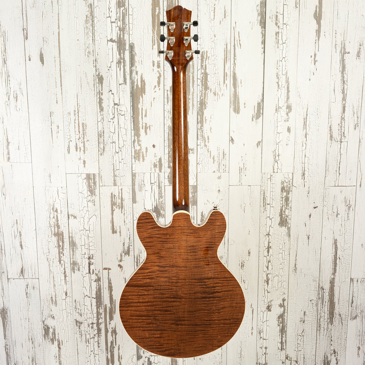 Collings I-35 LC Deluxe - Custom Sunburst w/ Throbak Pickups
