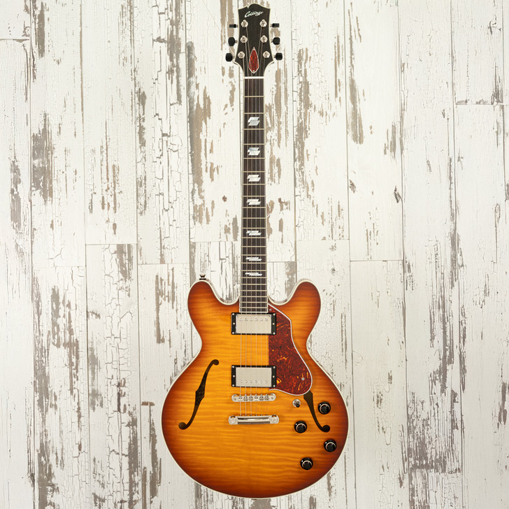 Collings I-35 LC Deluxe - Custom Sunburst w/ Throbak Pickups
