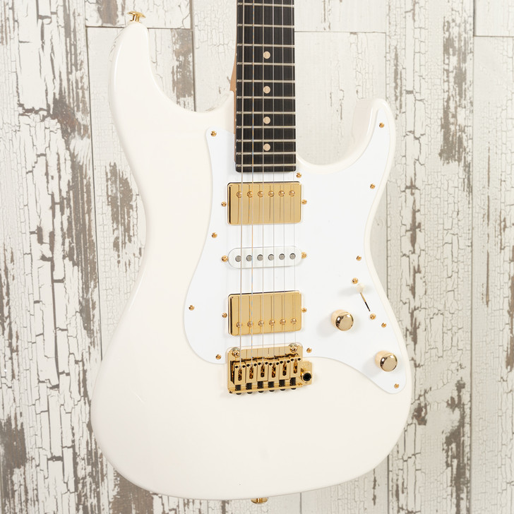 Suhr Custom Standard - HSH Configuration, White, Gold Hardware