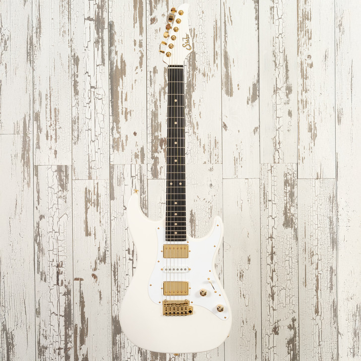 Suhr Custom Standard - HSH Configuration, White, Gold Hardware