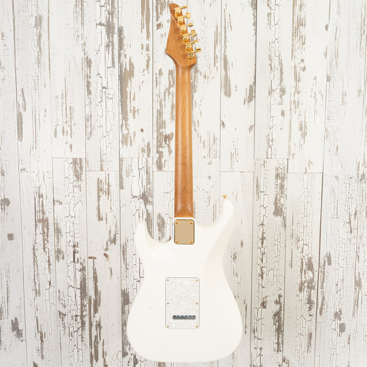 Suhr Custom Standard - HSH Configuration, White, Gold Hardware