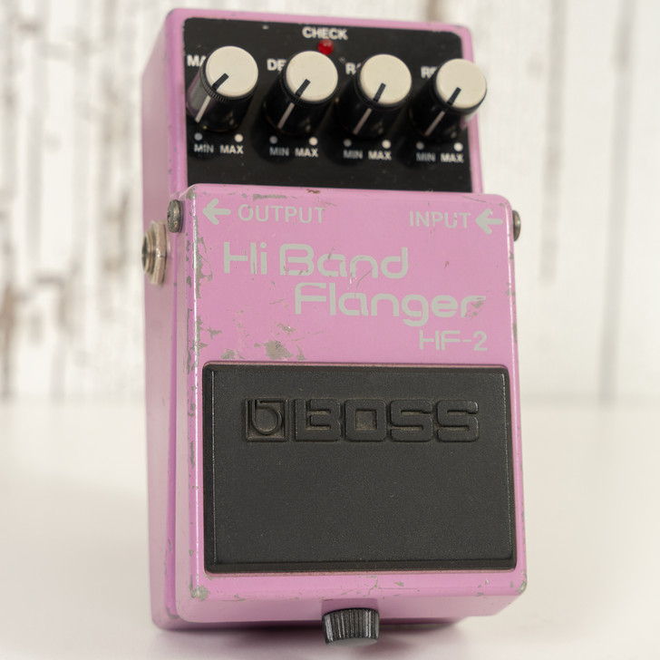 1991 Boss HF-2 Hi Band Flanger (Used)