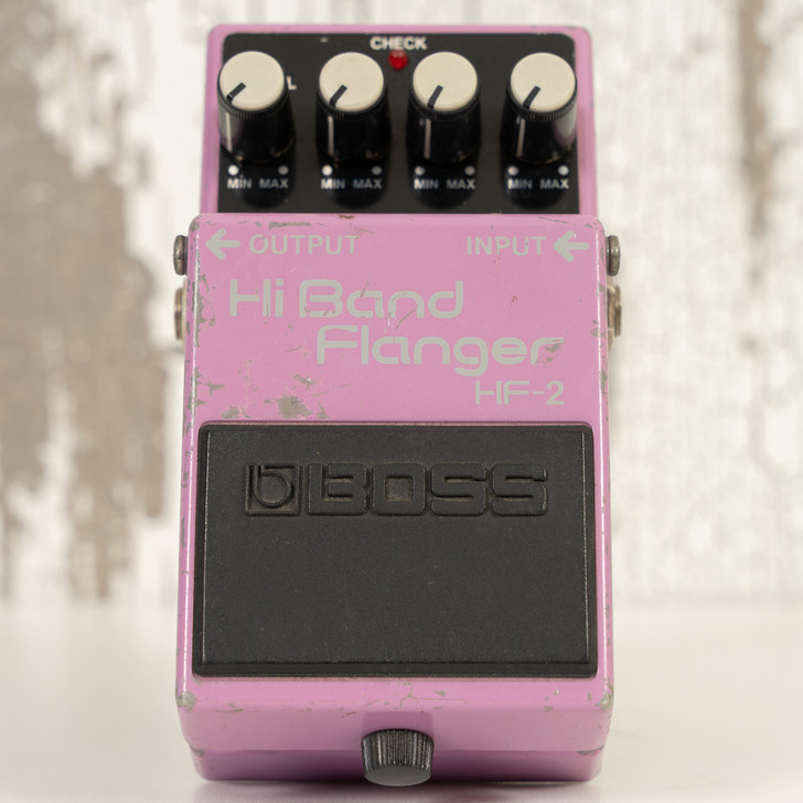 1991 Boss HF-2 Hi Band Flanger (Used)