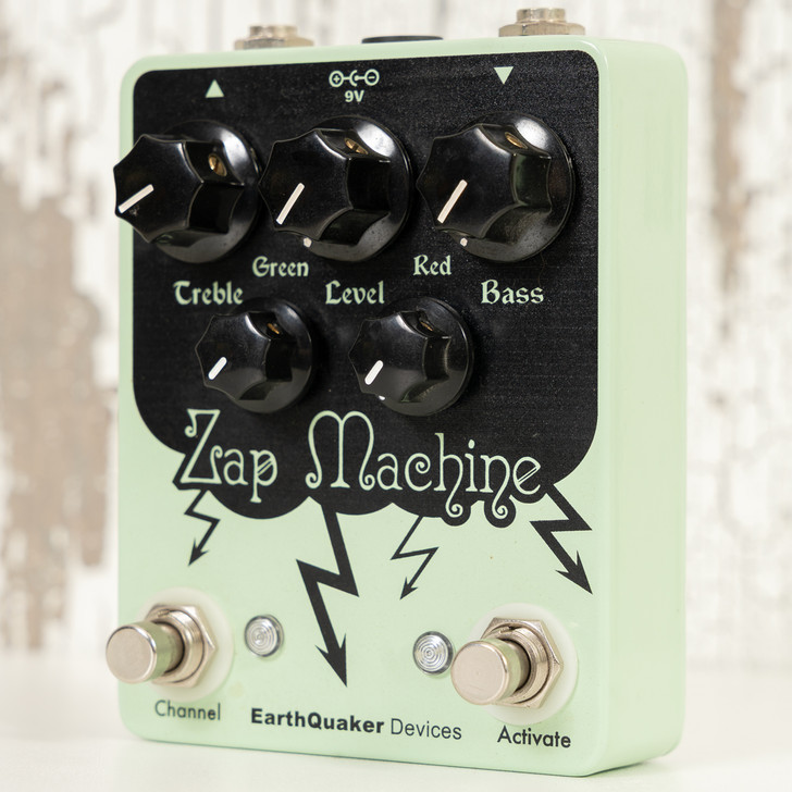 Earthquaker Devices Zap Machine Distortion (Used)