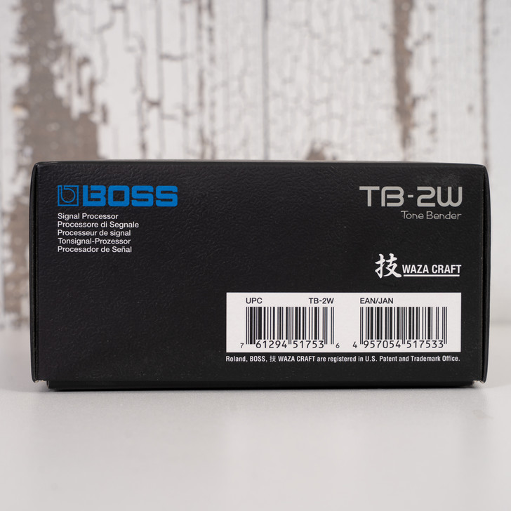 Boss TB-2W Tone Bender Limited Edition (Used)