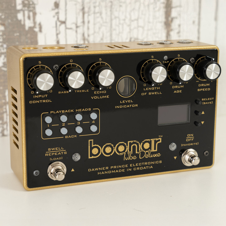 Dawner Prince Boonar Tube Deluxe LTD Multi-Head Drum Echo