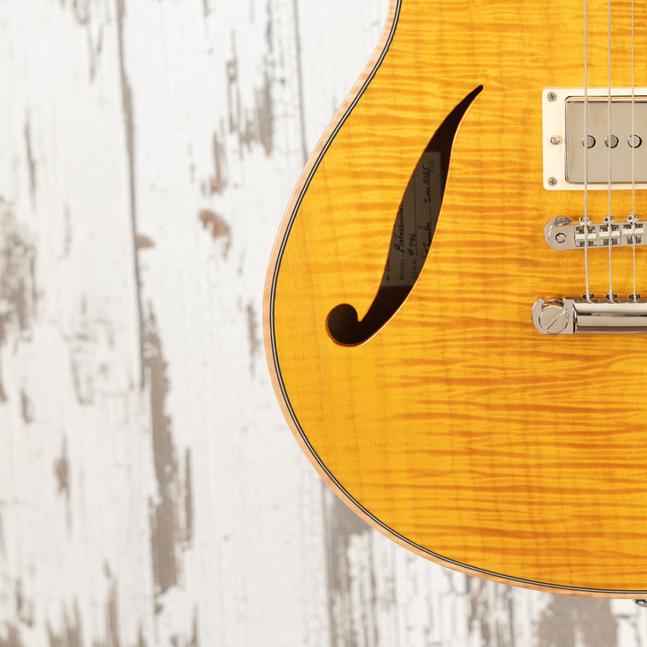CP Thornton Professional - 5A Flame Maple Top & Brazilian Rosewood Fingerboard w/ Ron Ellis Pickups
