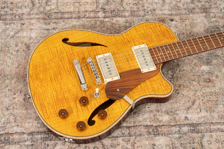CP Thornton Professional - 5A Flame Maple Top & Brazilian Rosewood Fingerboard w/ Ron Ellis Pickups