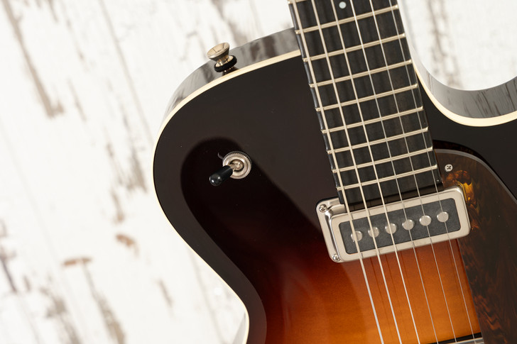 Collings 470 JL - Antiqued Sunburst - Solid Tailpiece