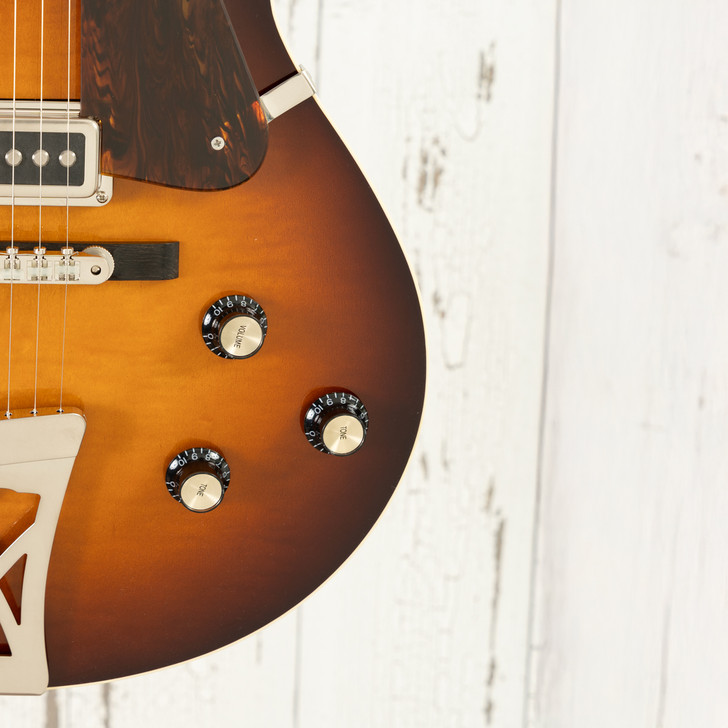 Collings 470 JL - Antiqued Sunburst - Solid Tailpiece