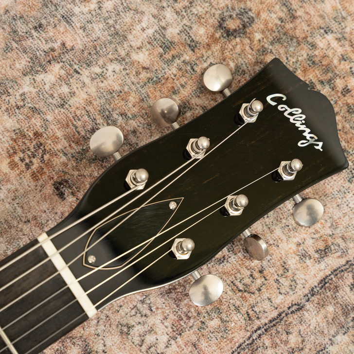 Collings 470 JL - Antiqued Sunburst - Solid Tailpiece