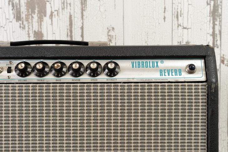 1971 Fender Vibrolux Reverb Combo (Used)