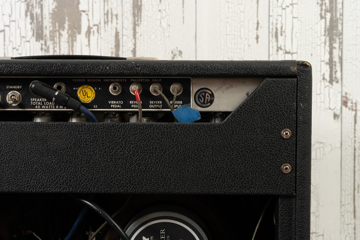1971 Fender Vibrolux Reverb Combo (Used)