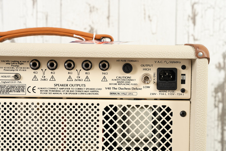 Victory V40 Deluxe Head w/1x12 Cabinet (Used)