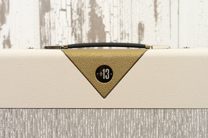 Divided by 13 CJ11 1x12" Combo - Ivory/Gold EC Collins Grille Cloth