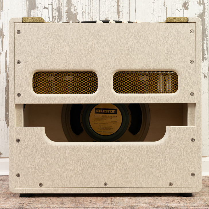 Divided by 13 CJ11 1x12" Combo - Ivory/Gold EC Collins Grille Cloth