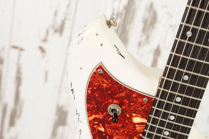 Novo Serus J - Olympic White Over '64 3 Tone Sunburst