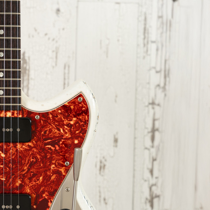 Novo Serus J - Olympic White Over '64 3 Tone Sunburst