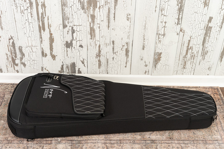 Novo Serus J - Olympic White Over '64 3 Tone Sunburst