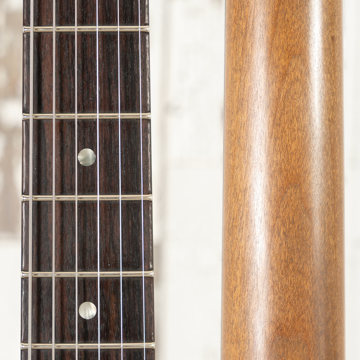 Novo Serus J - Olympic White Over '64 3 Tone Sunburst