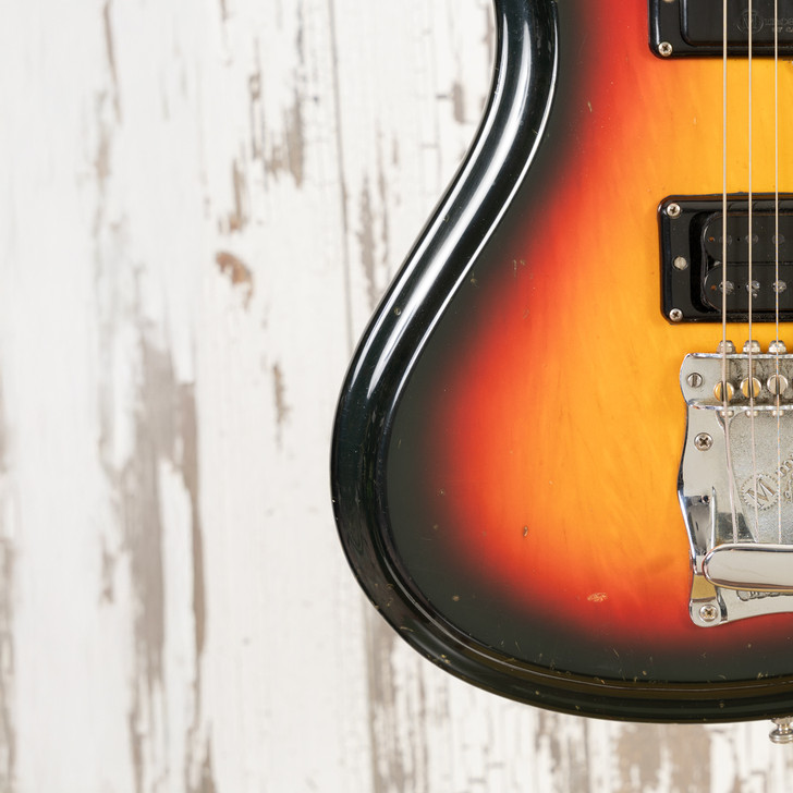 1967 Mosrite Ventures Mark V - Sunburst (Used)