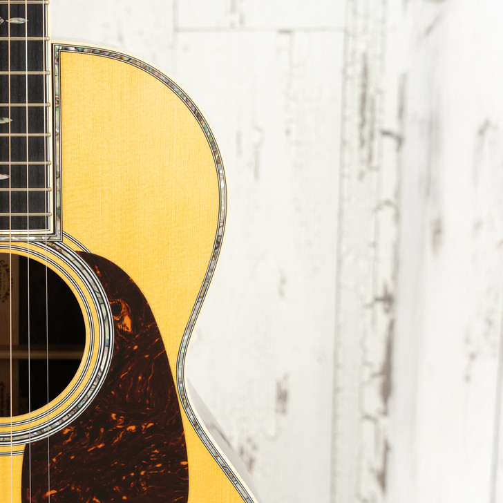 Martin Custom Shop 0 Size Guitar, 45 Style Inlays (Used)