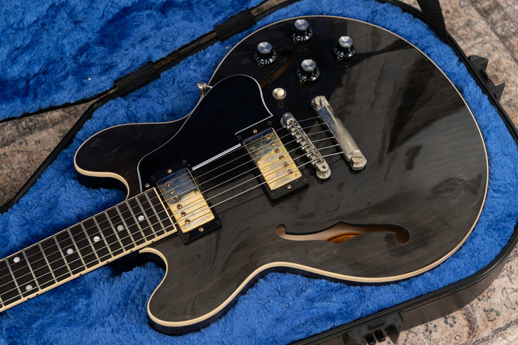 Gibson ES-339 -Transparent Black (Used)