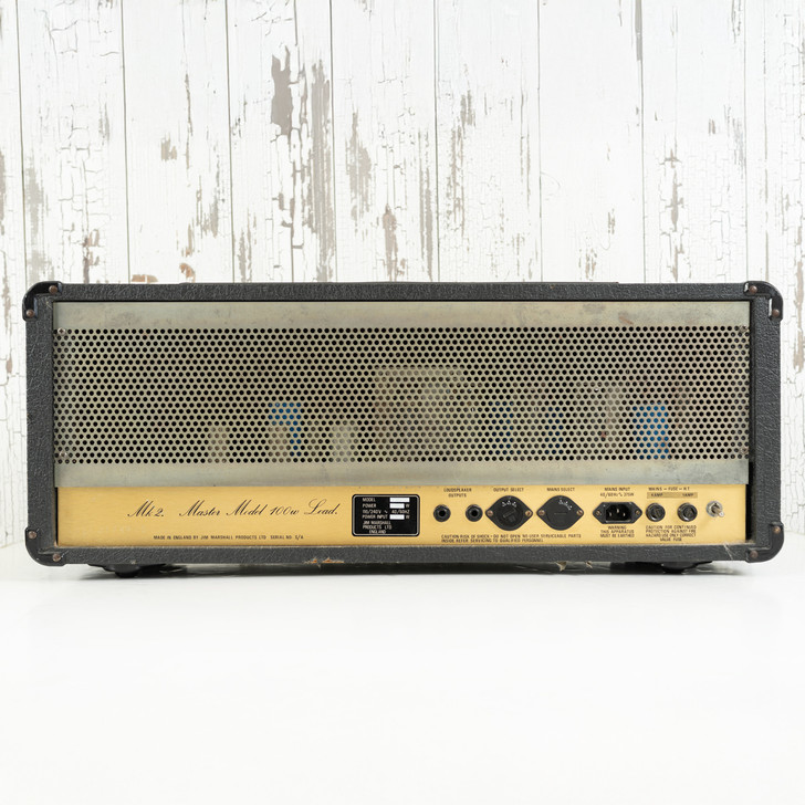 1981 Marshall JCM 800 2203 100 Watt Head (Used)