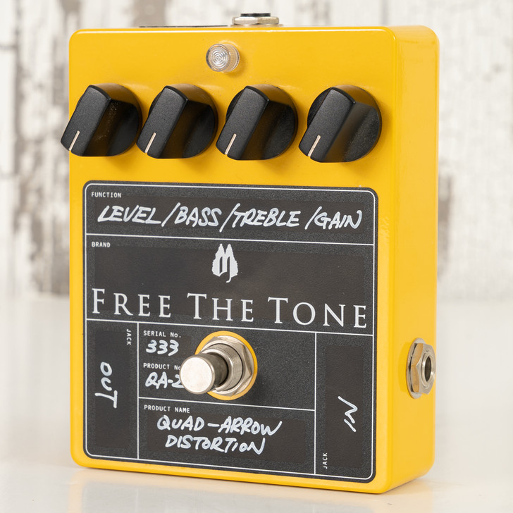 Free The Tone Quad Arrow Distortion (Used)