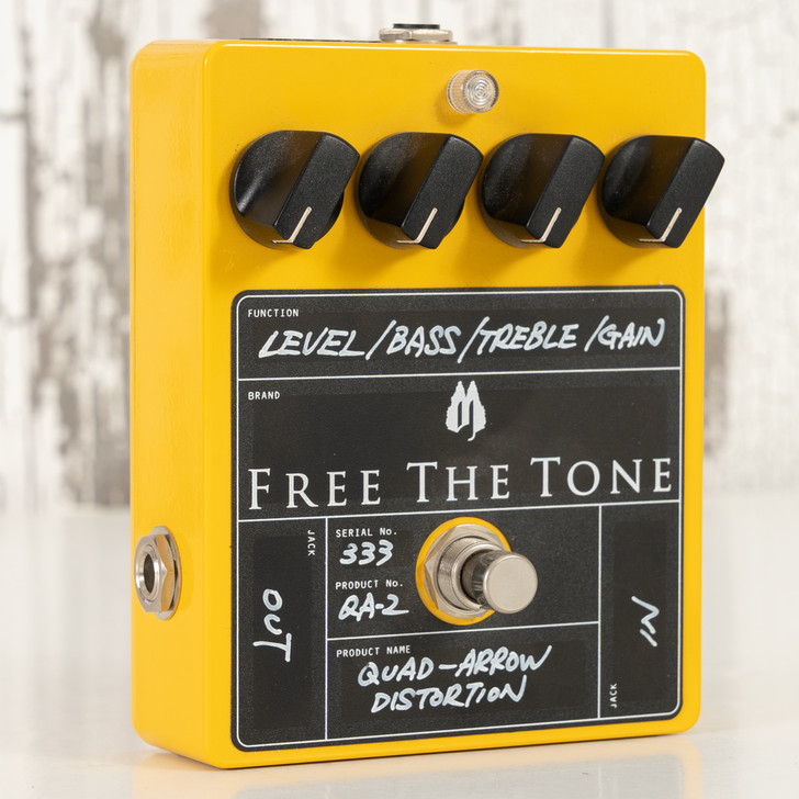 Free The Tone Quad Arrow Distortion (Used)