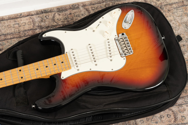 Suhr Classic S - 3 Tone Sunburst (Used)