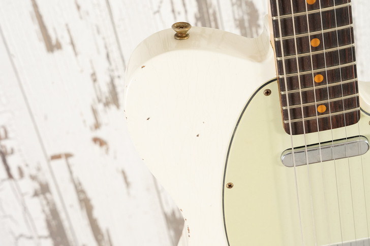 Fender Custom Shop LTD '60 Telecaster - Relic Olympic White (Used)