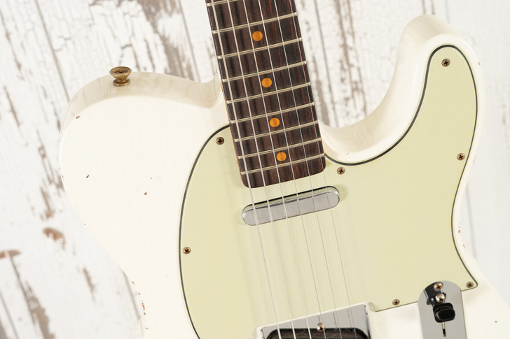 Fender Custom Shop LTD '60 Telecaster - Relic Olympic White (Used)
