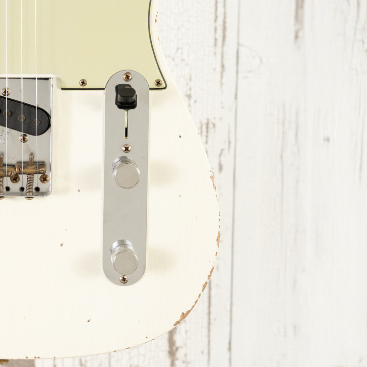Fender Custom Shop LTD '60 Telecaster - Relic Olympic White (Used)