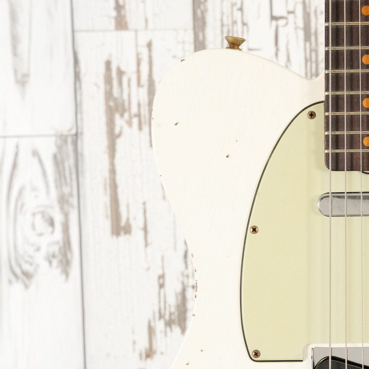 Fender Custom Shop LTD '60 Telecaster - Relic Olympic White (Used)