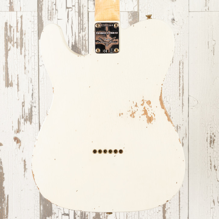 Fender Custom Shop LTD '60 Telecaster - Relic Olympic White (Used)