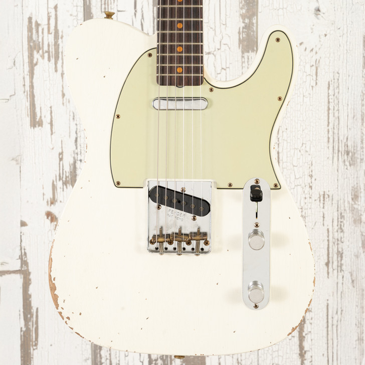 Fender Custom Shop LTD '60 Telecaster - Relic Olympic White (Used)