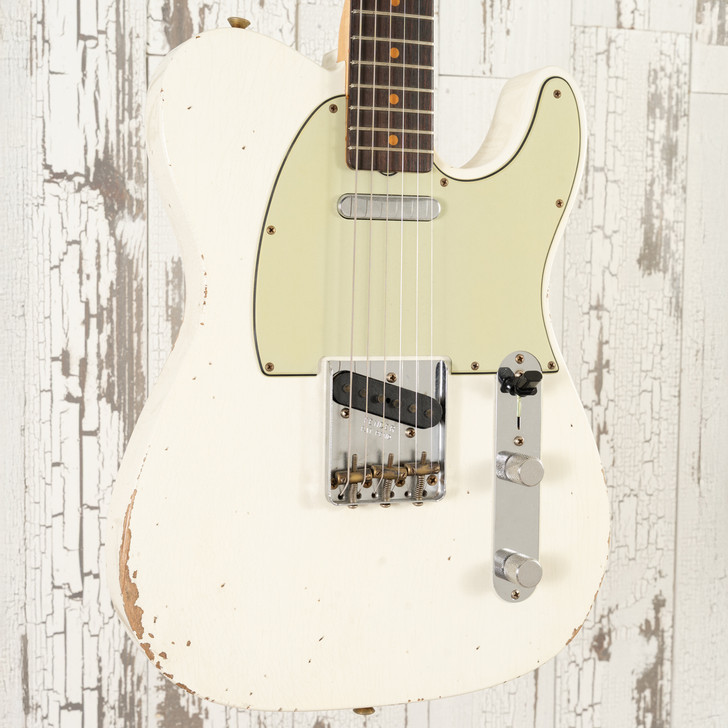 Fender Custom Shop LTD '60 Telecaster - Relic Olympic White (Used)