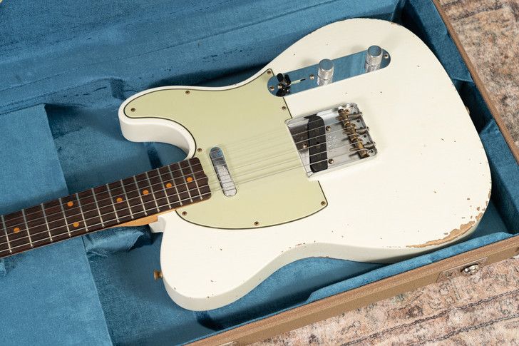 Fender Custom Shop LTD '60 Telecaster - Relic Olympic White (Used)