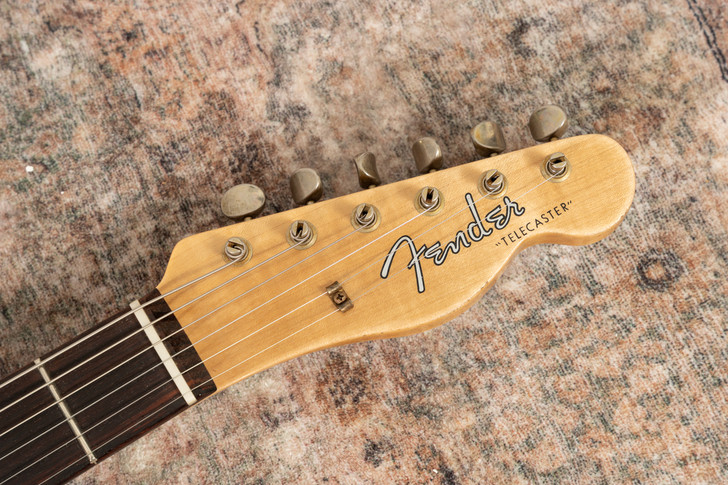 Fender Custom Shop LTD '60 Telecaster - Relic Olympic White (Used)