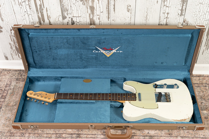 Fender Custom Shop LTD '60 Telecaster - Relic Olympic White (Used)